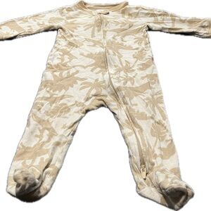 Carter's Cream Floral Kids One Piece